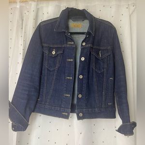 Dark Wash jean Jacket